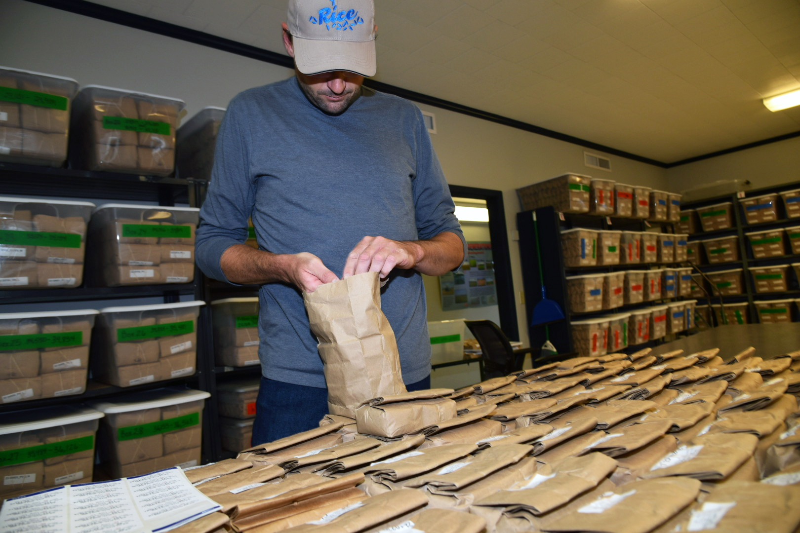 Evolution of rice breeding priorities based upon technology, industry needs